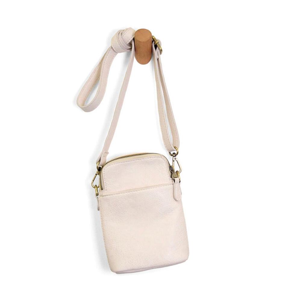 NEW JOY SUSAN women's jolene crossbody phone bag in white